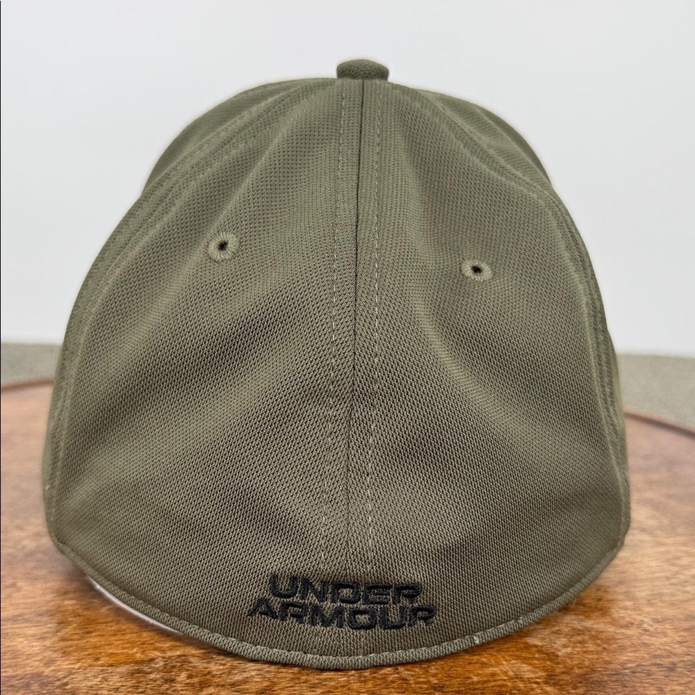 Under Armour Hat Medium/Large Fitted Baseball Cap… - image 4